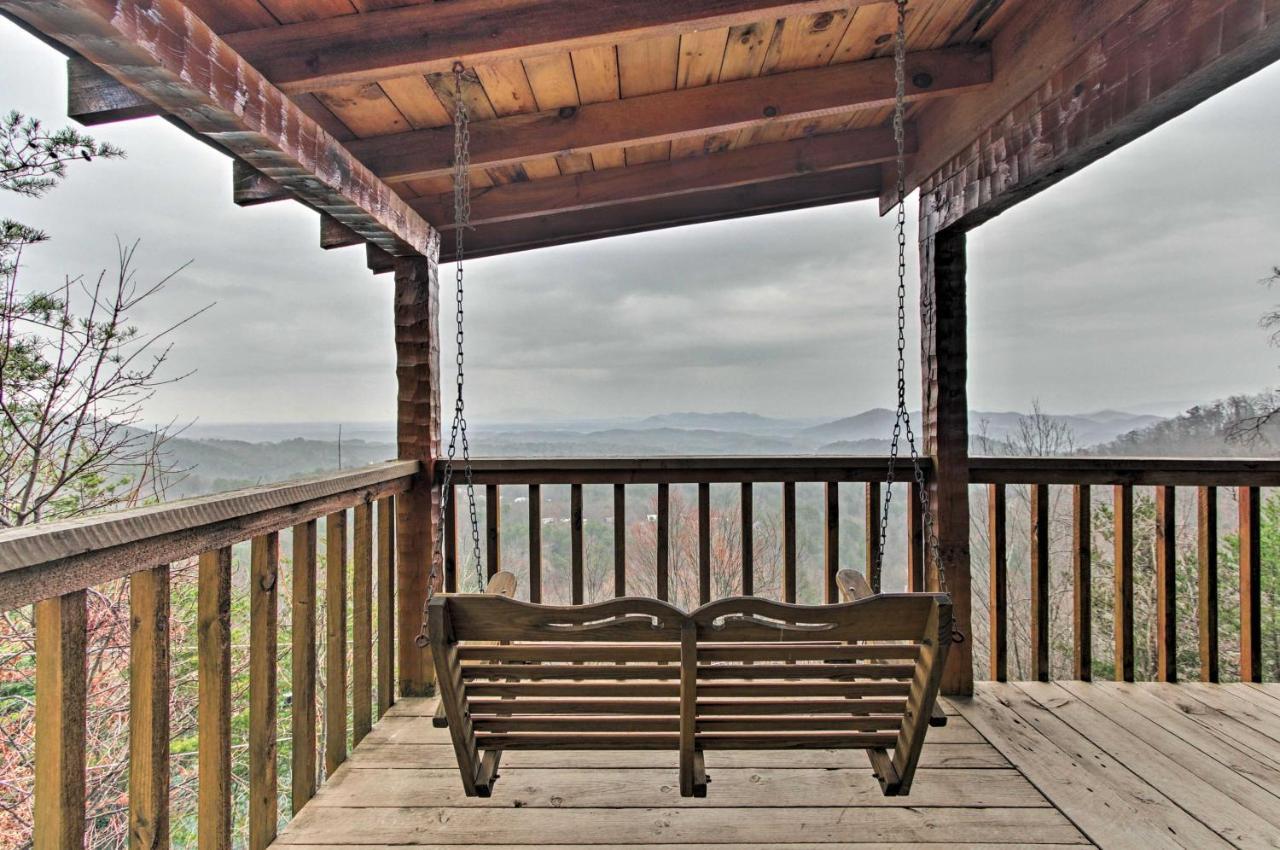 Sevierville Cabin With Private Hot Tub And Fireplace! 外观 照片