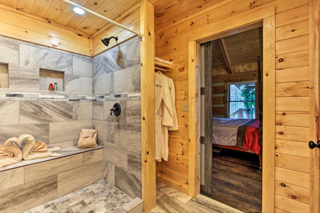 Sevierville Cabin With Private Hot Tub And Fireplace! 外观 照片