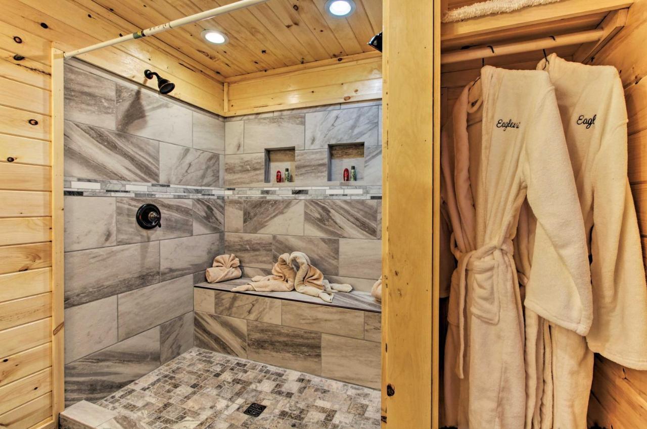 Sevierville Cabin With Private Hot Tub And Fireplace! 外观 照片