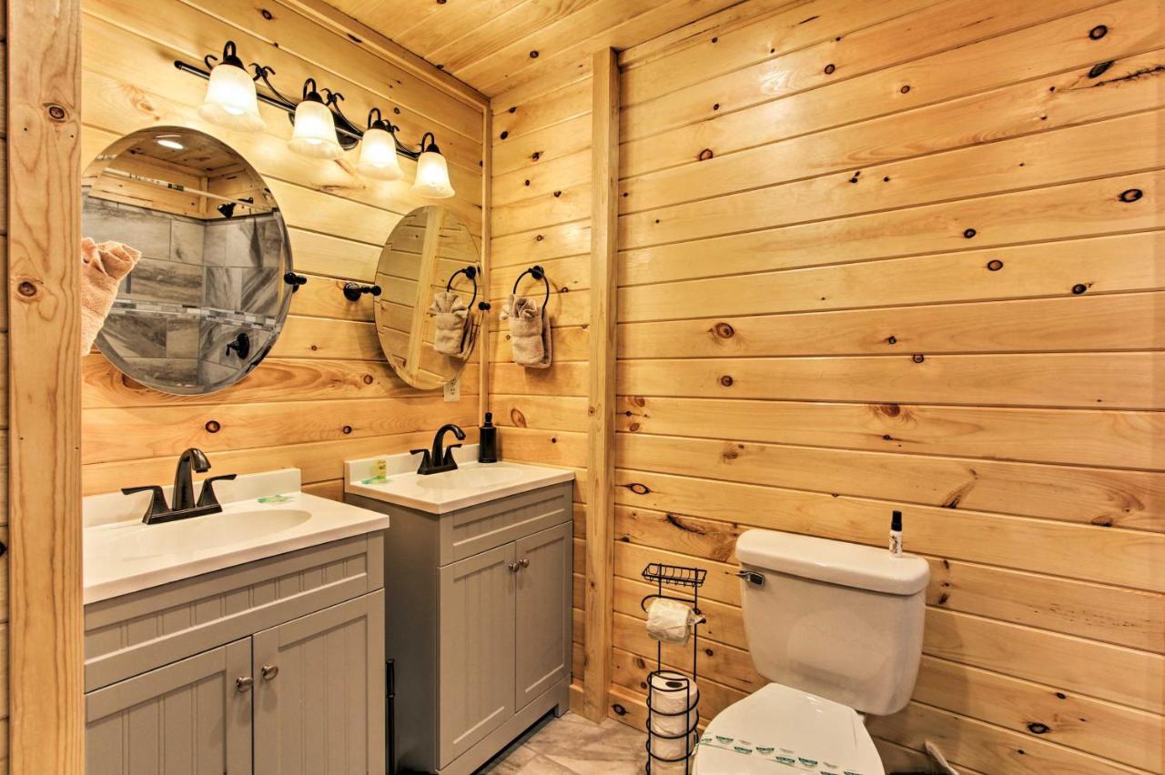 Sevierville Cabin With Private Hot Tub And Fireplace! 外观 照片