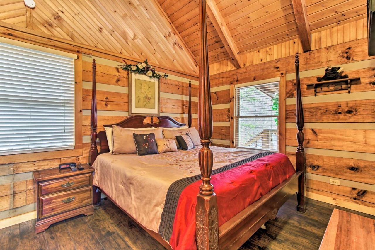 Sevierville Cabin With Private Hot Tub And Fireplace! 外观 照片